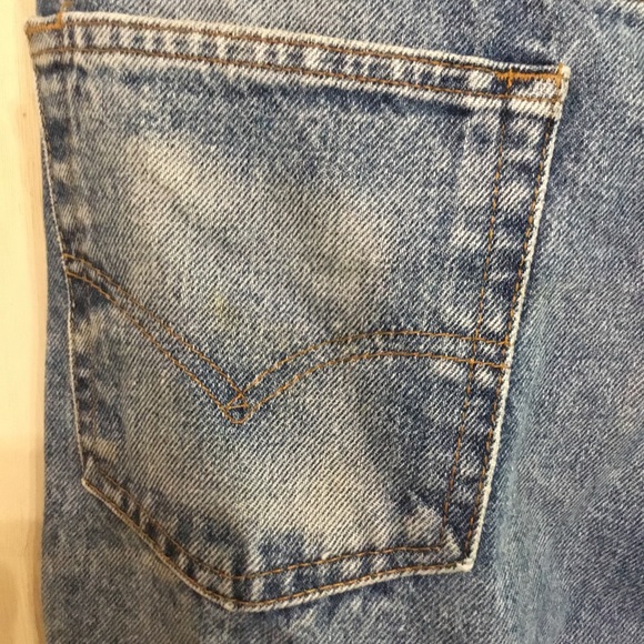 Levi’s Men’s Vintage Two Horse Denim Jeans Size 42/32 - Picture 3 of 5